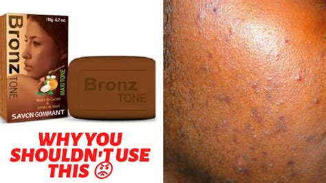 bronze tone soap review